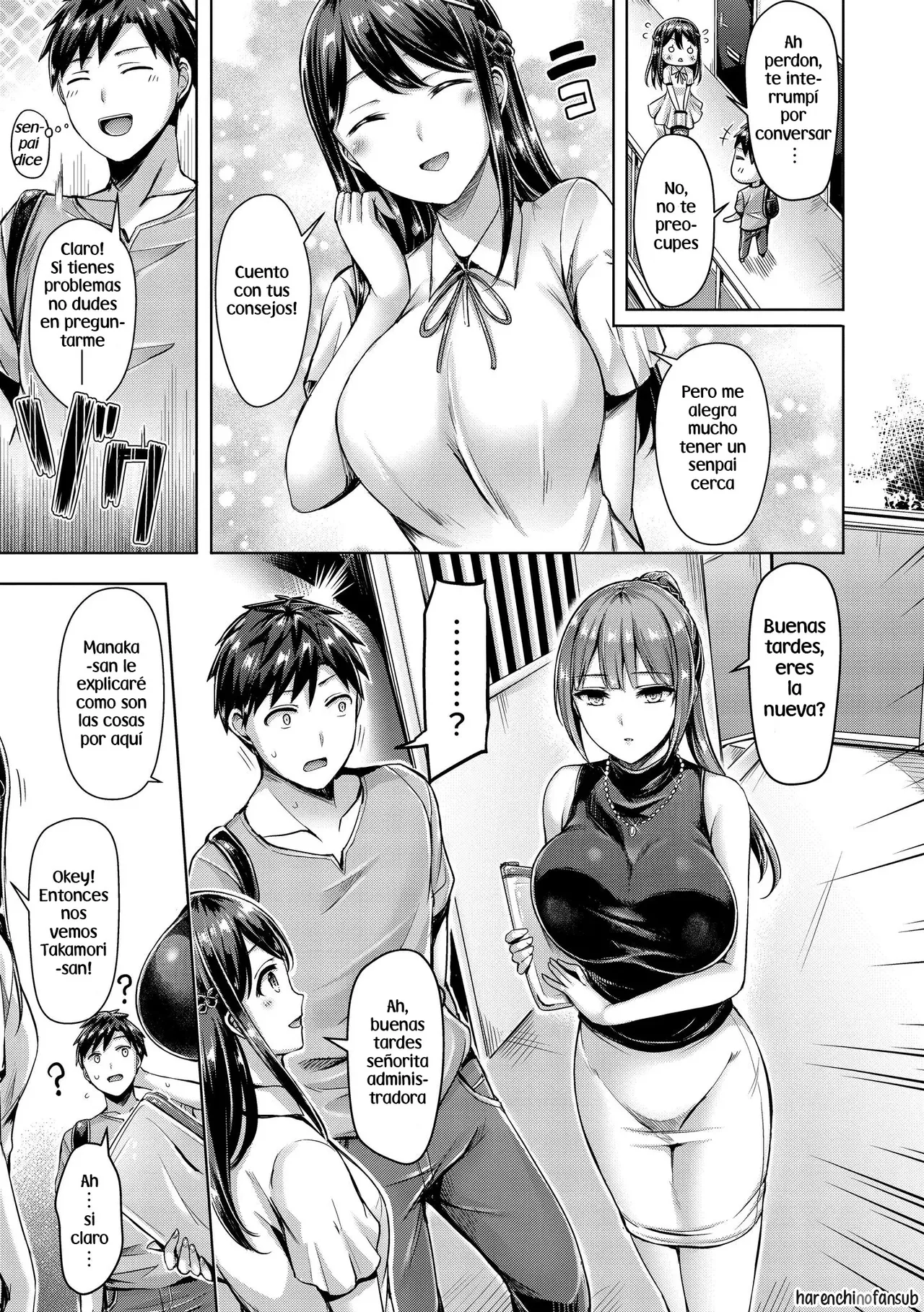 Wakaranaiyo! Kurokawa-san | Kurokawa-san No te entiendo! page 5 full