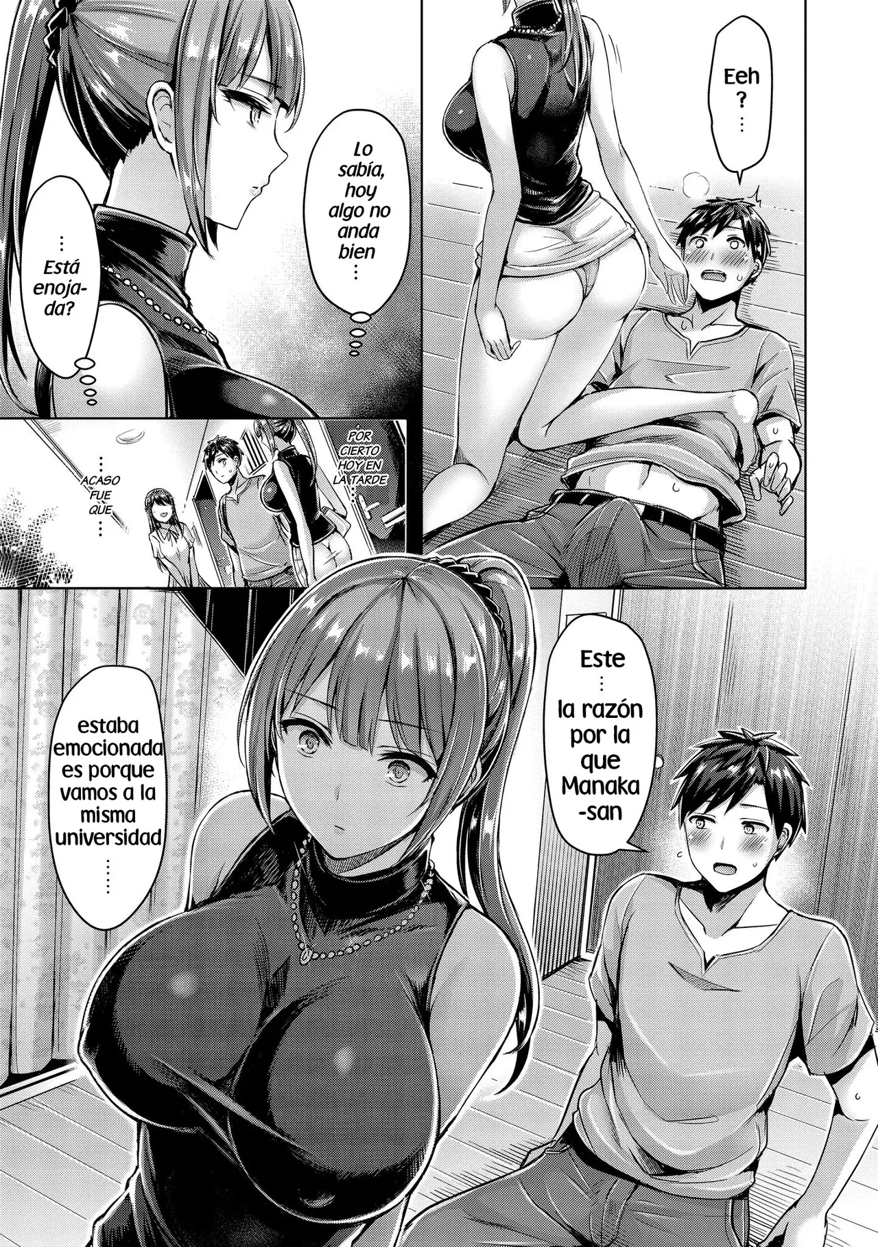 Wakaranaiyo! Kurokawa-san | Kurokawa-san No te entiendo! page 9 full