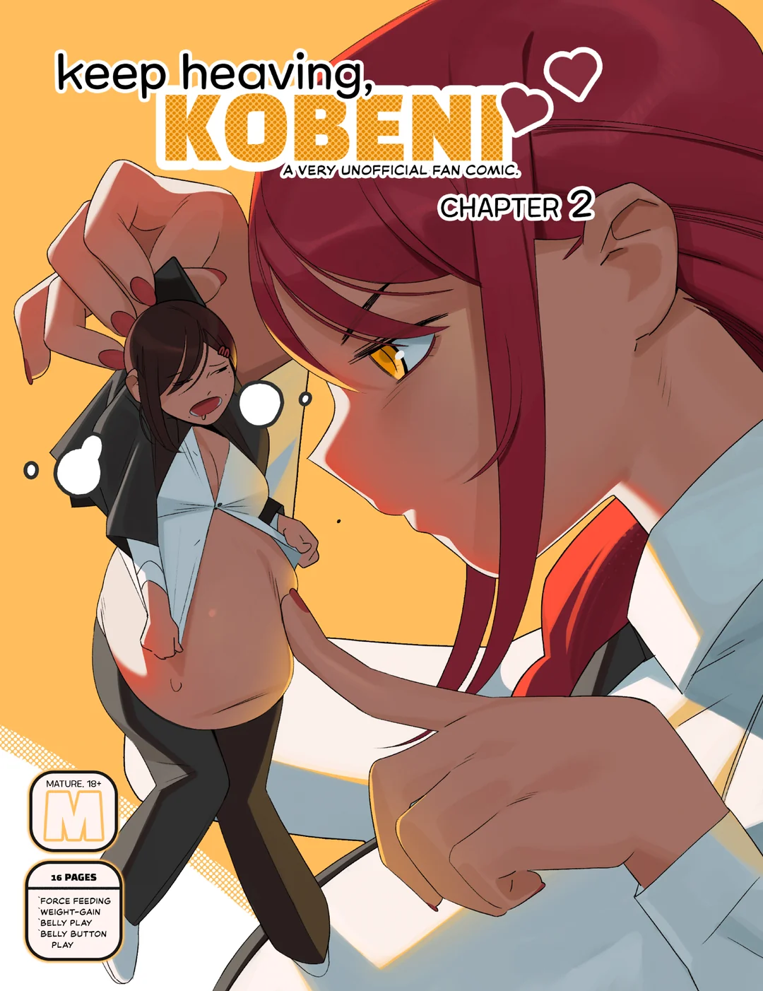 Keep Heaving Kobeni - Chapter 2 page 1 full