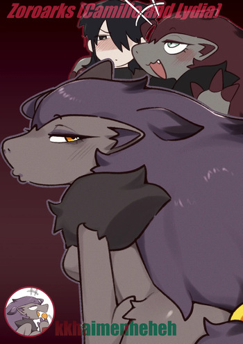 [Kkhaimenheheh] Zoroarks "Camille and Lydia" (Pokemon) (OC) cover
