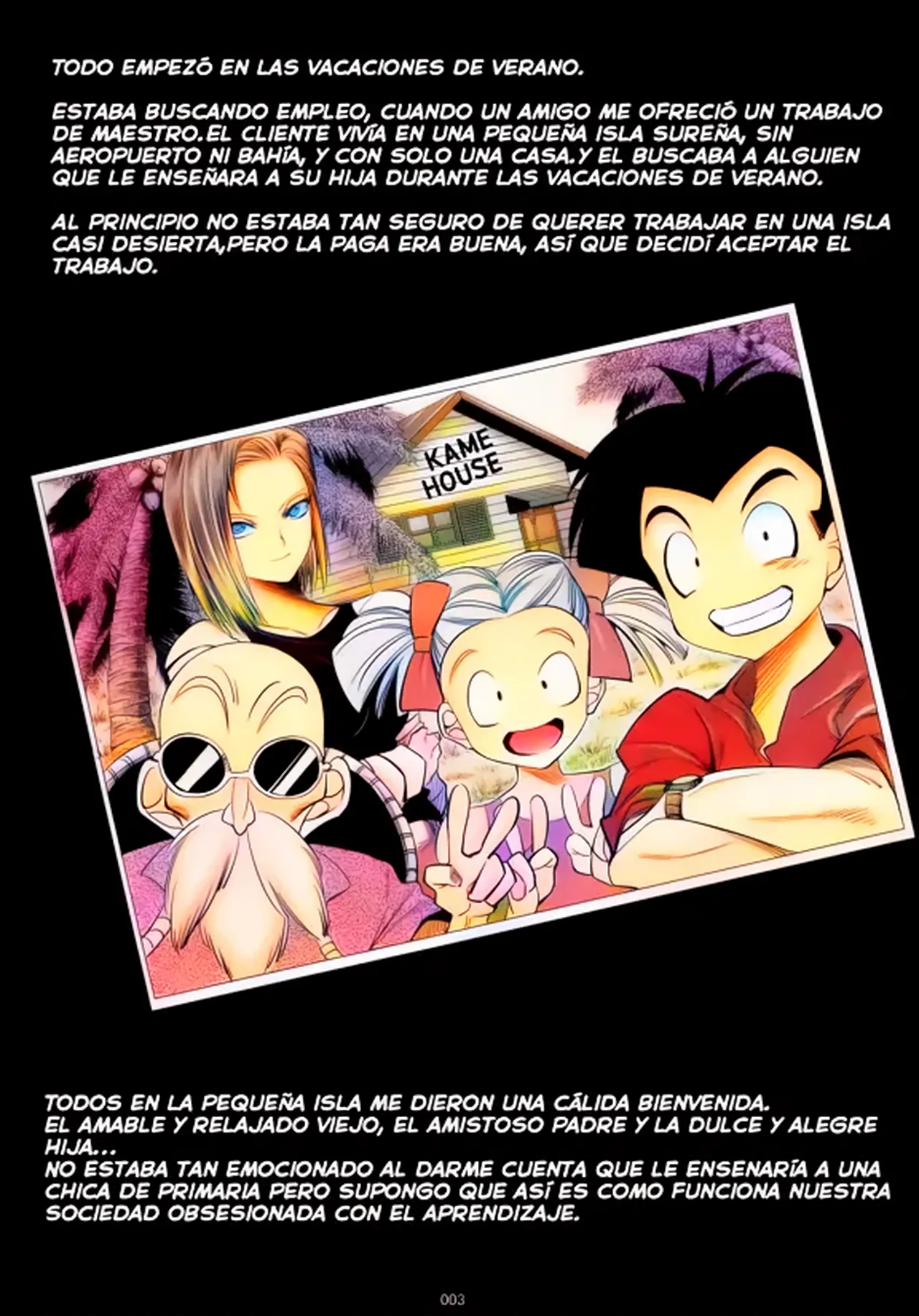 18-gou ga Saimin de NTR-reru Hon - Android 18's Hypnosis NTR page 3 full