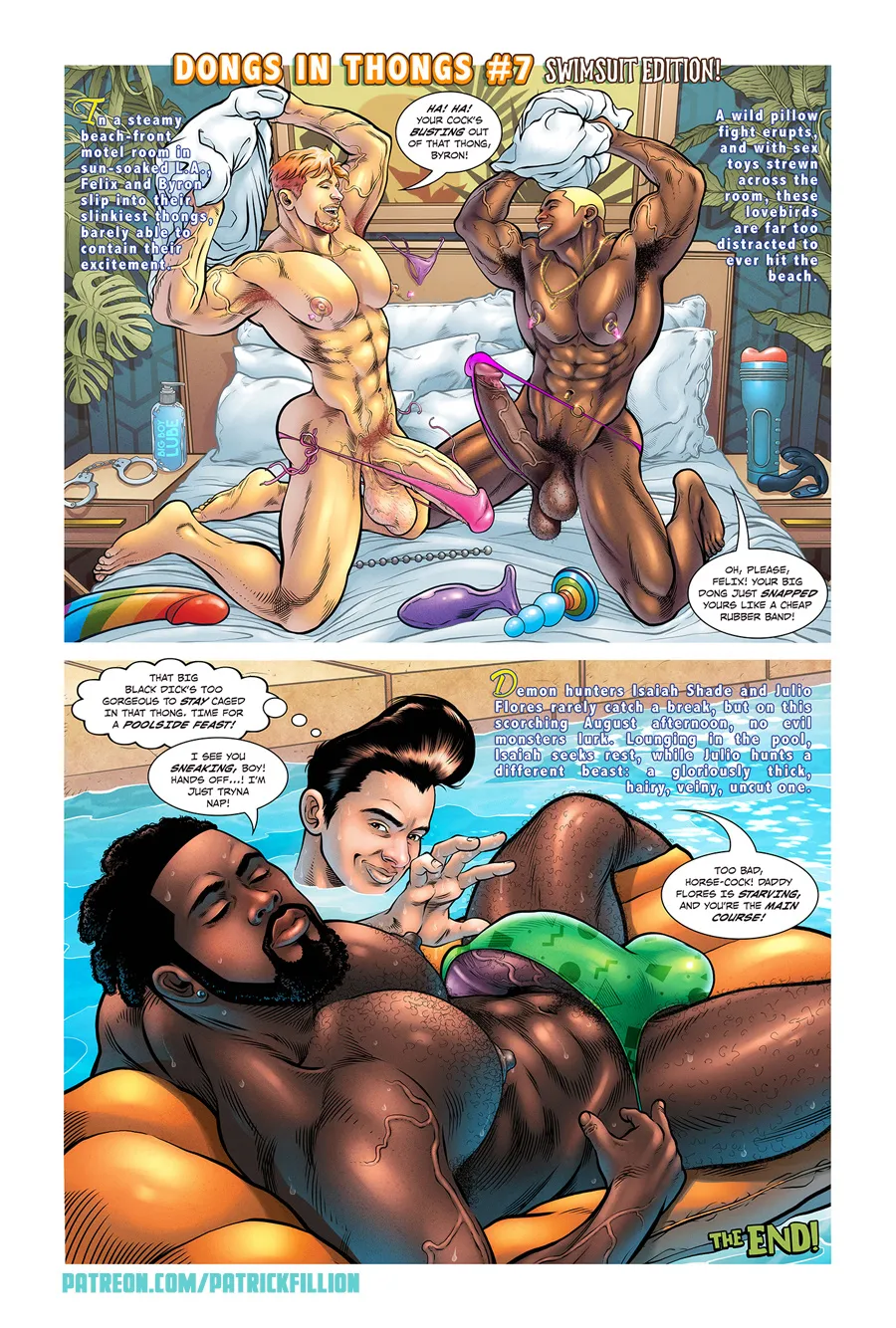 Dongs in Thongs page 10 full