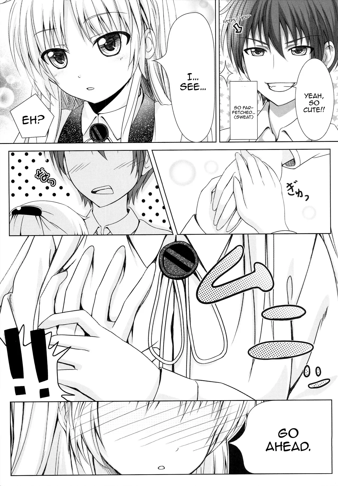 Tenshi no Oto /  The Sound of an Angel page 10 full