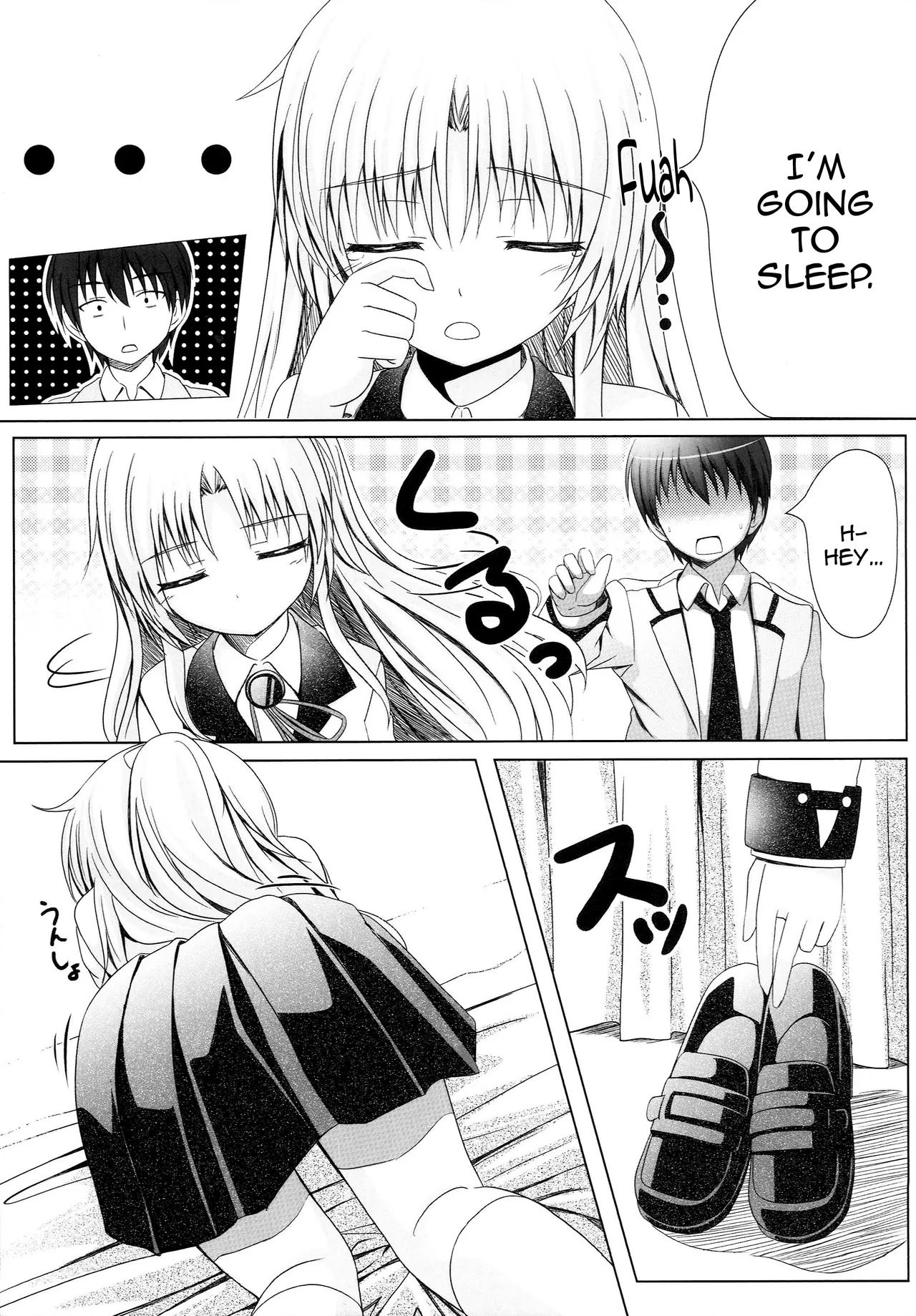 Tenshi no Oto /  The Sound of an Angel page 4 full