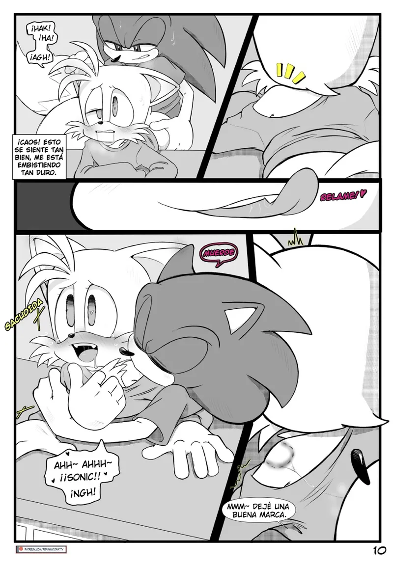 Steamy Night  Spanish page 11 full