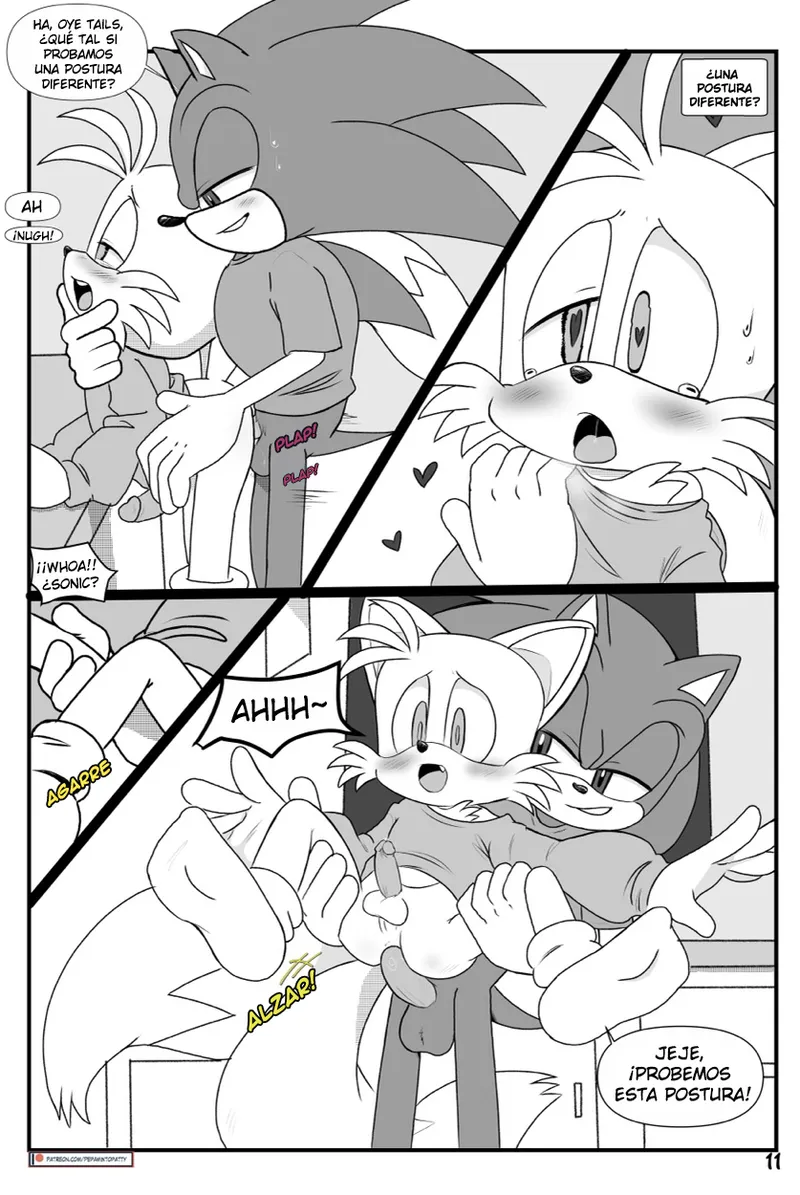 Steamy Night  Spanish page 12 full