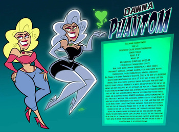[SrPerez] Dawna Phantom cover