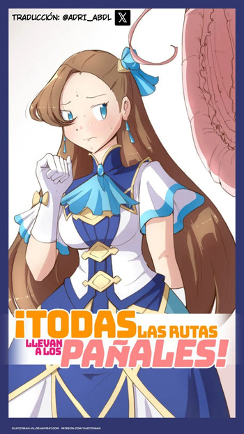 [SketchMan-DL] Todas las rutas llevan a los pañales [SPANISH] [PUBLICANDO] [TRANSLATED] cover