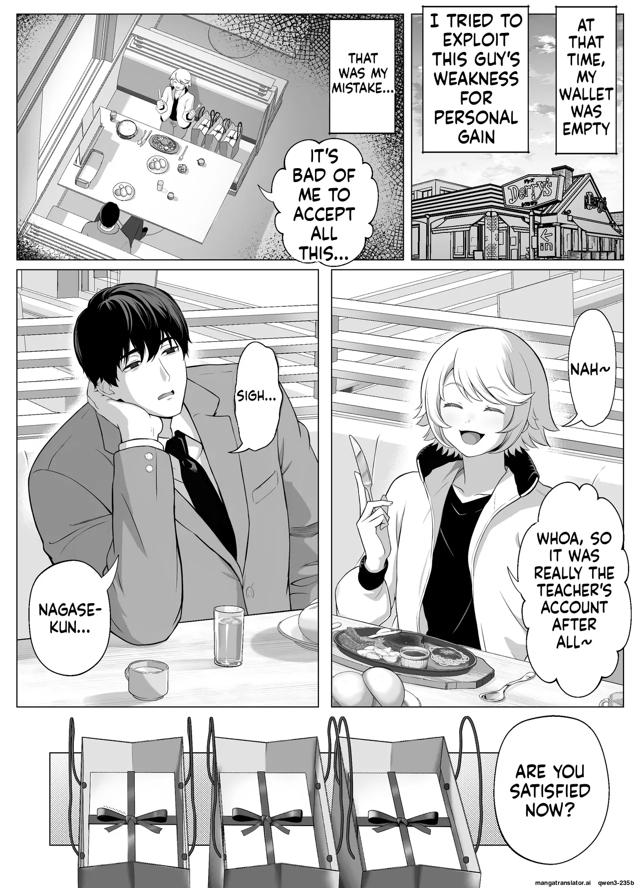 Senpai o shitsukeyounante boku ga machigatteshimashita page 11 full