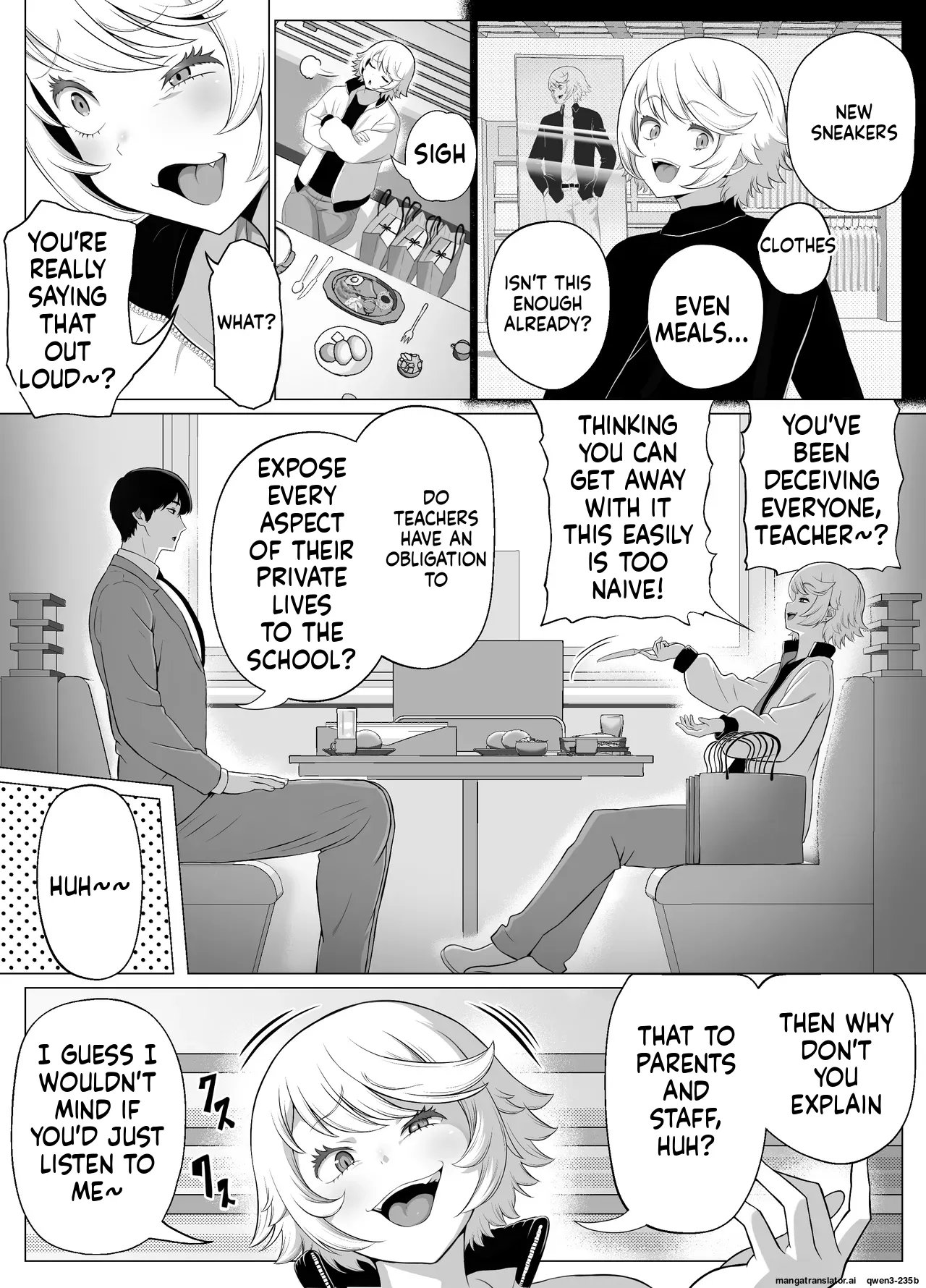 Senpai o shitsukeyounante boku ga machigatteshimashita page 12 full