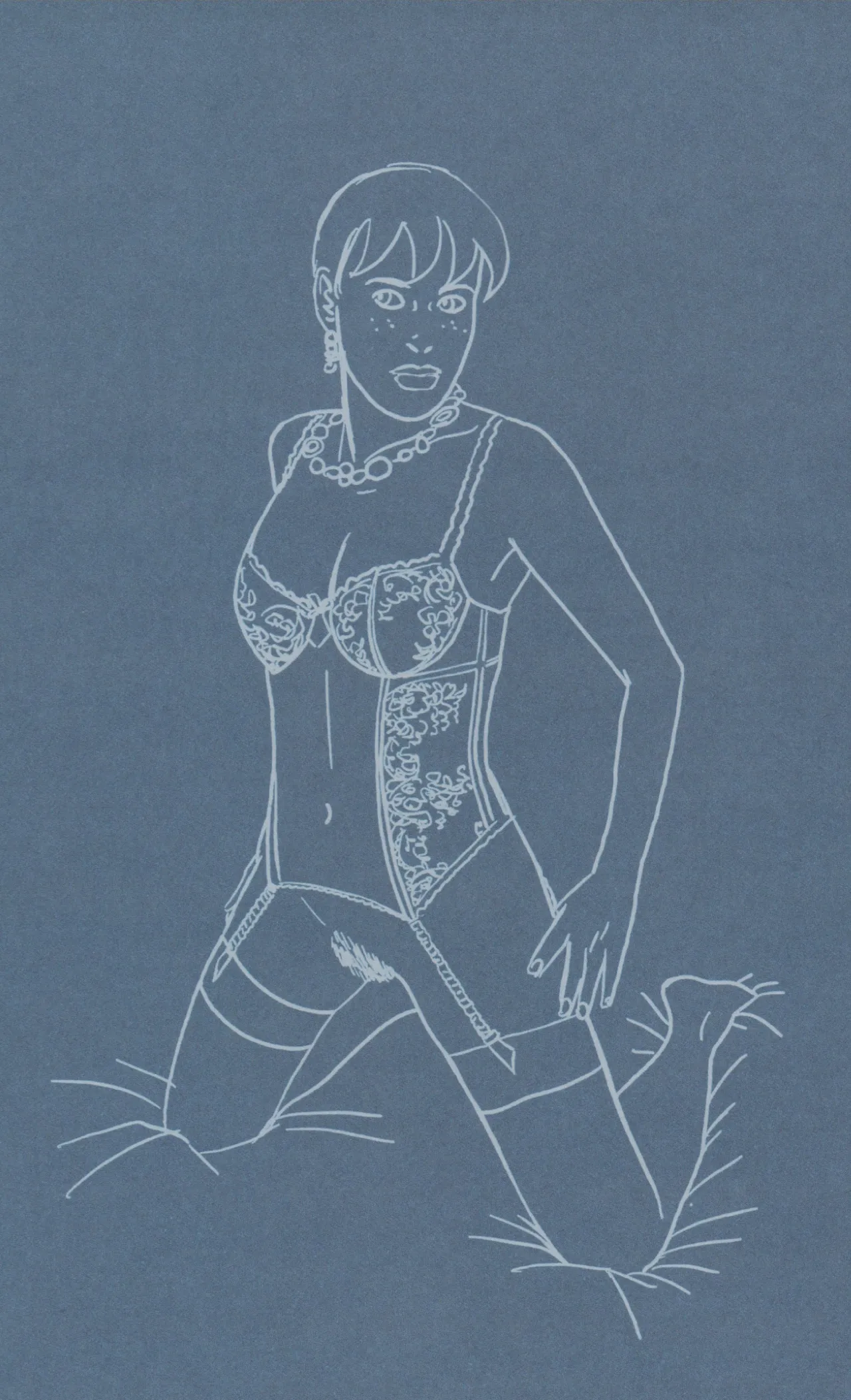 Caroline Baldwin - Pose nue page 2 full