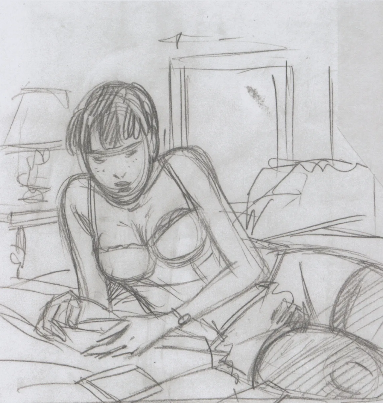 Caroline Baldwin - Pose nue page 4 full
