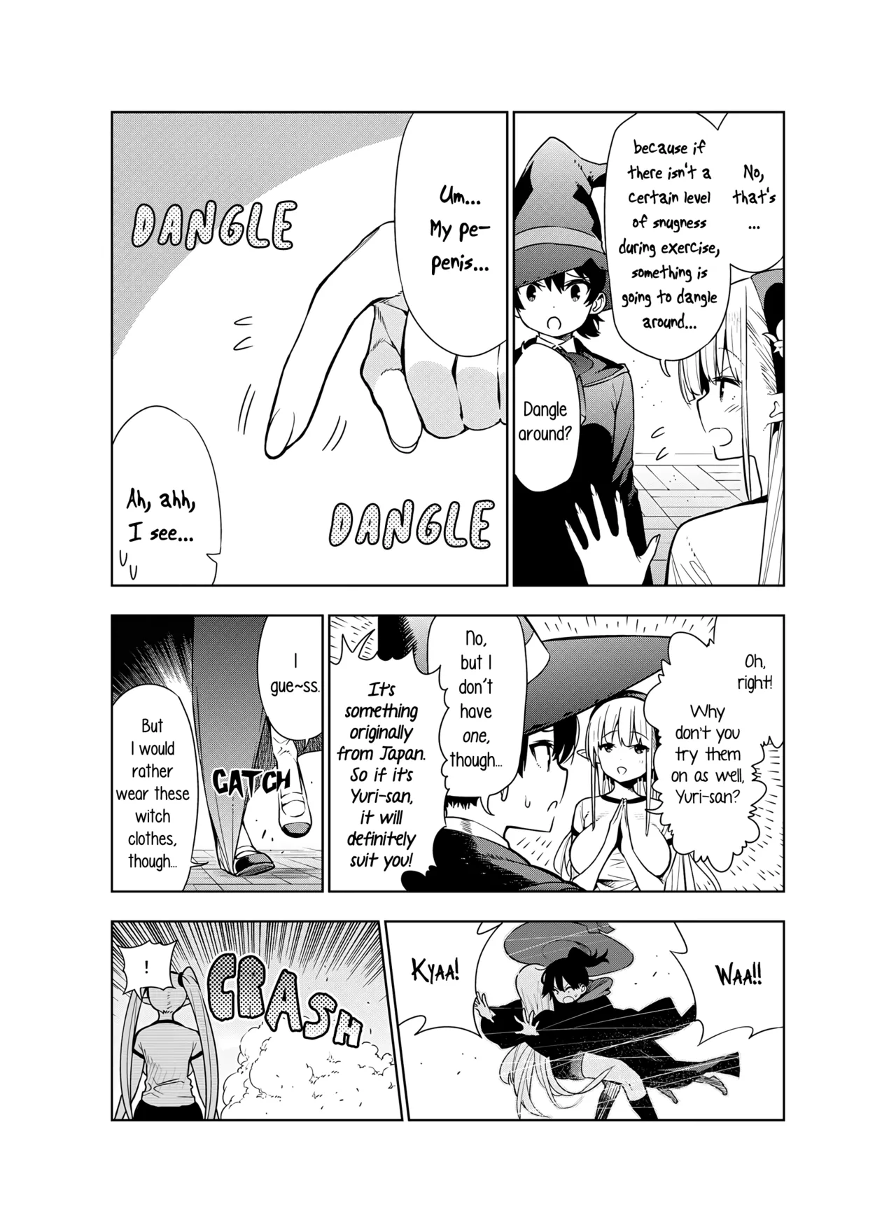 Futanari no Elf  ongoing page 11 full