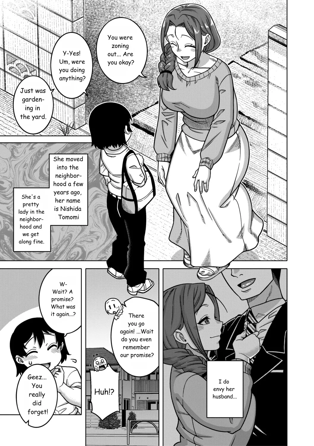 Regarding the Traditions of Prefecture N, T City, R Village + bonus story page 11 full