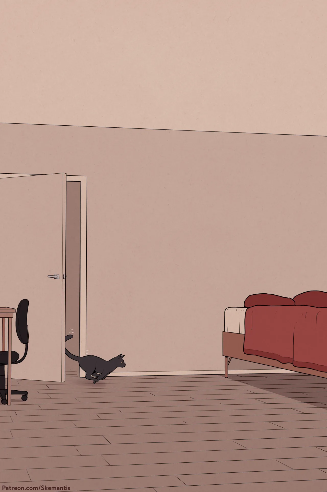 Tyler's Cat Chase Part 1 page 2 full