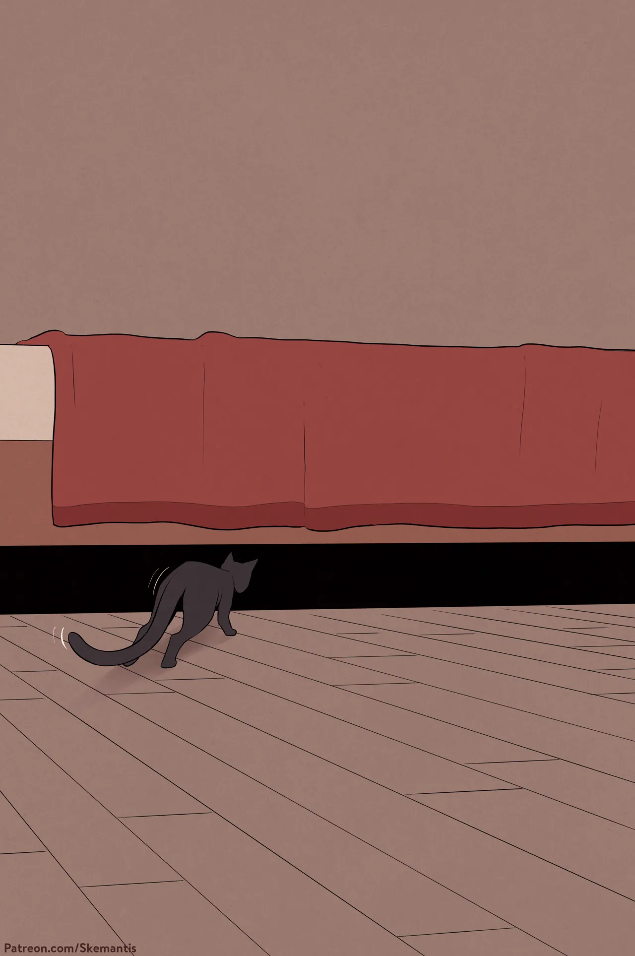 Tyler's Cat Chase Part 1 page 3 full