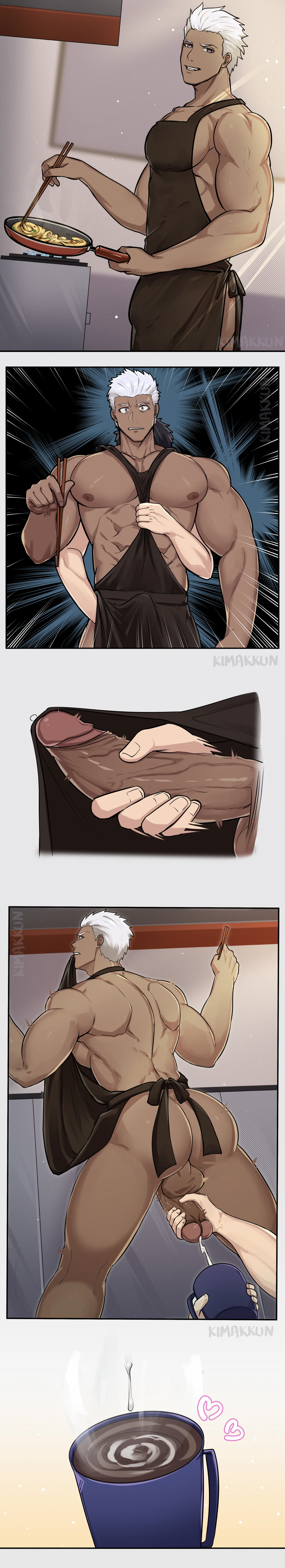 A Day with Emiya page 5 full