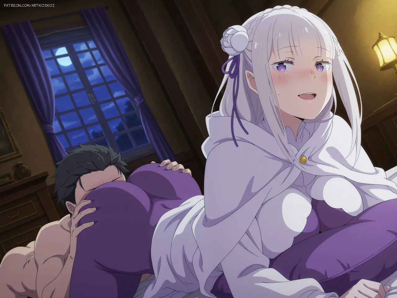 Emilia re zero page 7 full