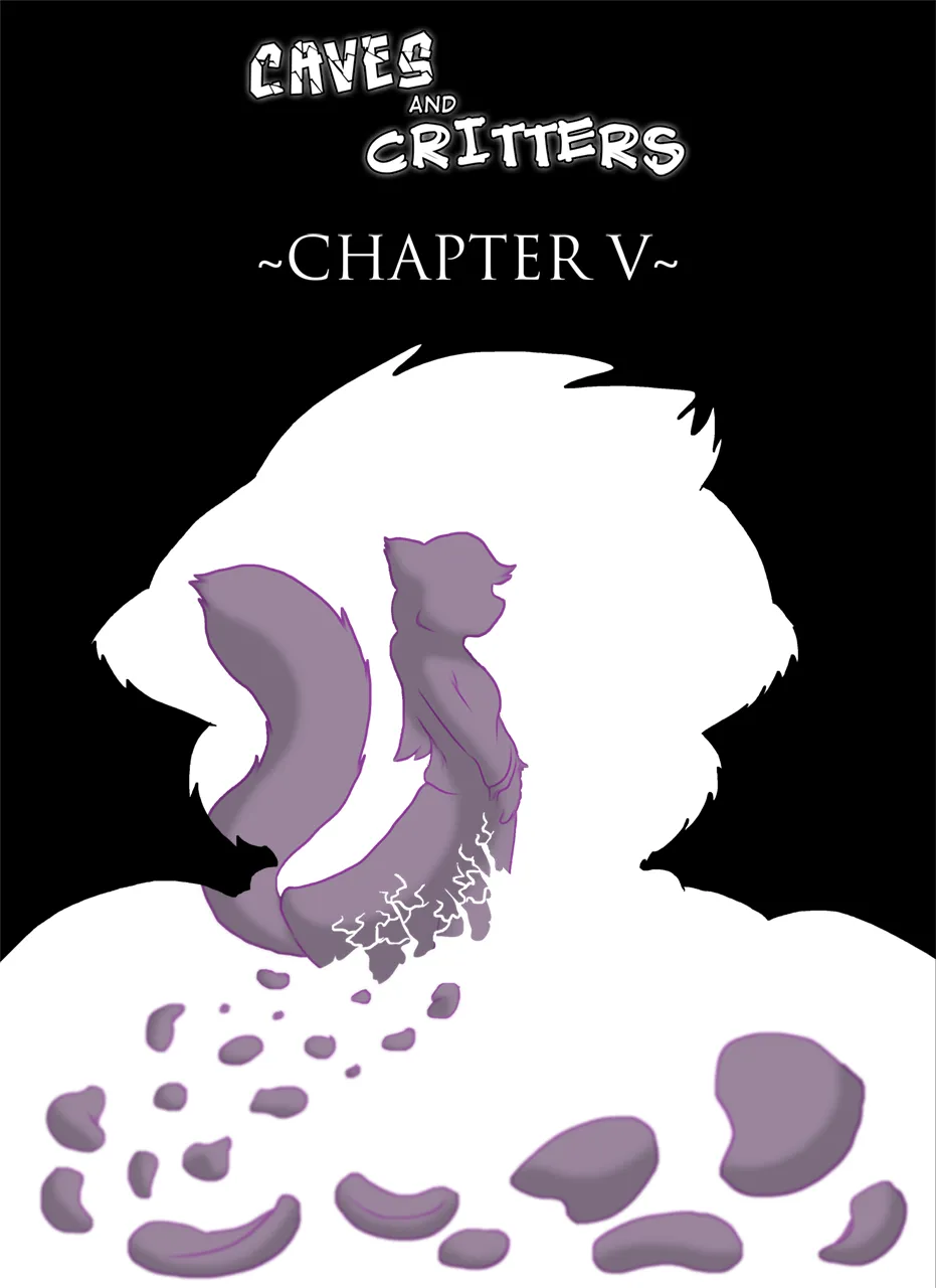 Caves and Critters: Chapter 5 page 1 full