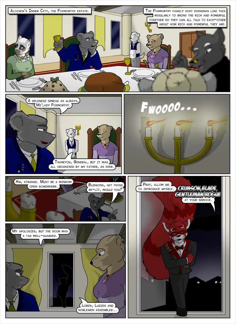 Caves and Critters: Chapter 5 page 11 full