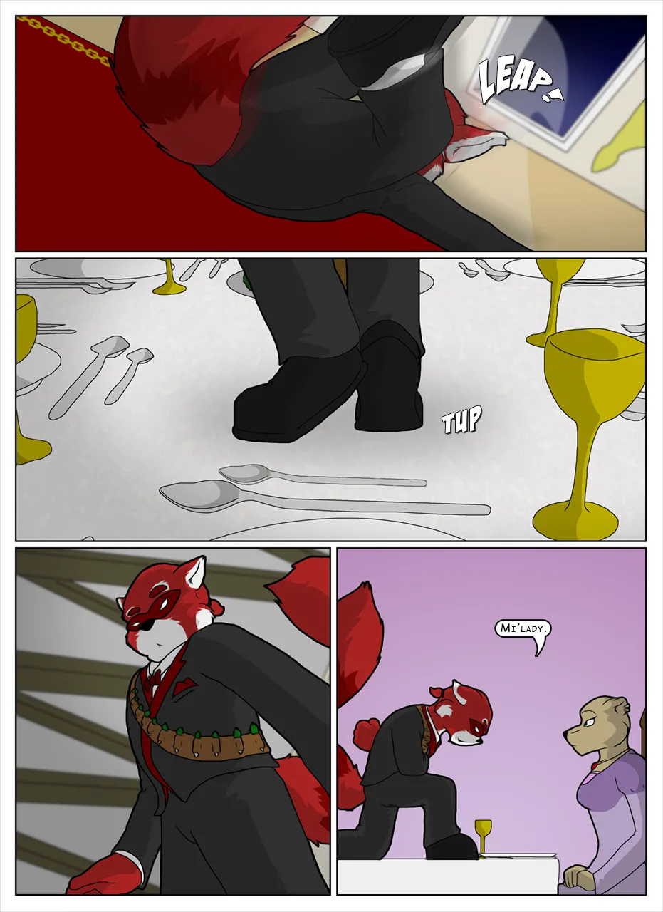 Caves and Critters: Chapter 5 page 12 full