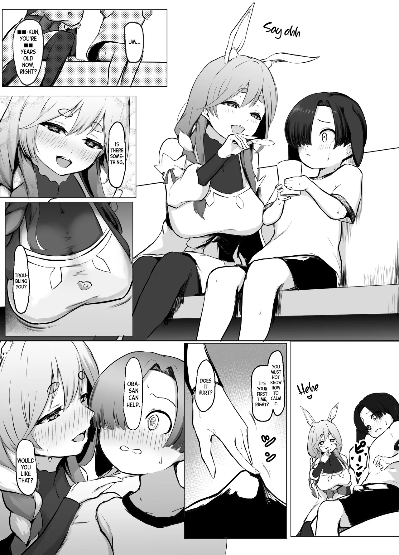 Boku Kimi o Yasashiku Motenasu Pekora Mama | Pekomama Treats You with Hospitality page 2 full