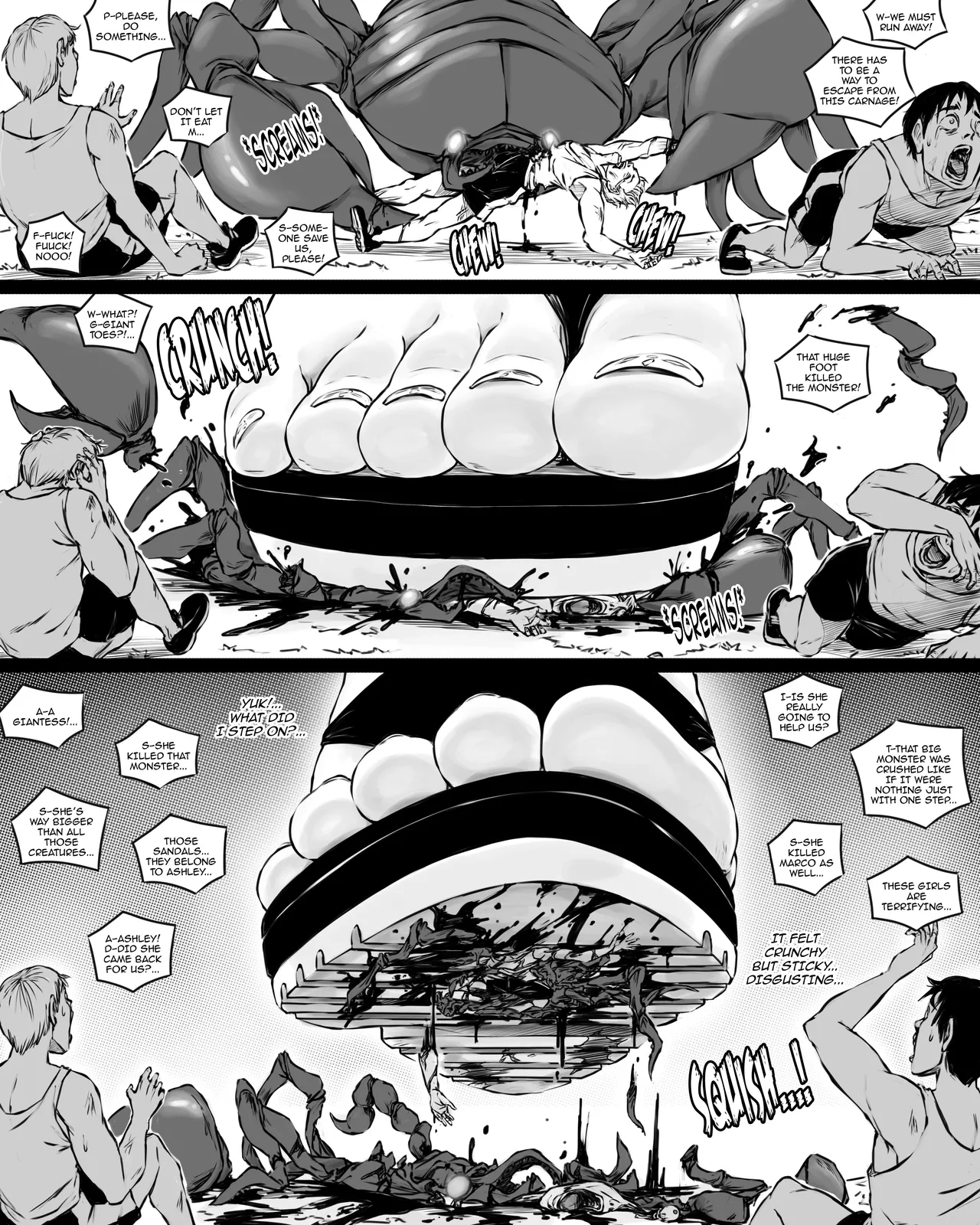 Giantess Boarding School 9 - Finding Little Friends page 3 full