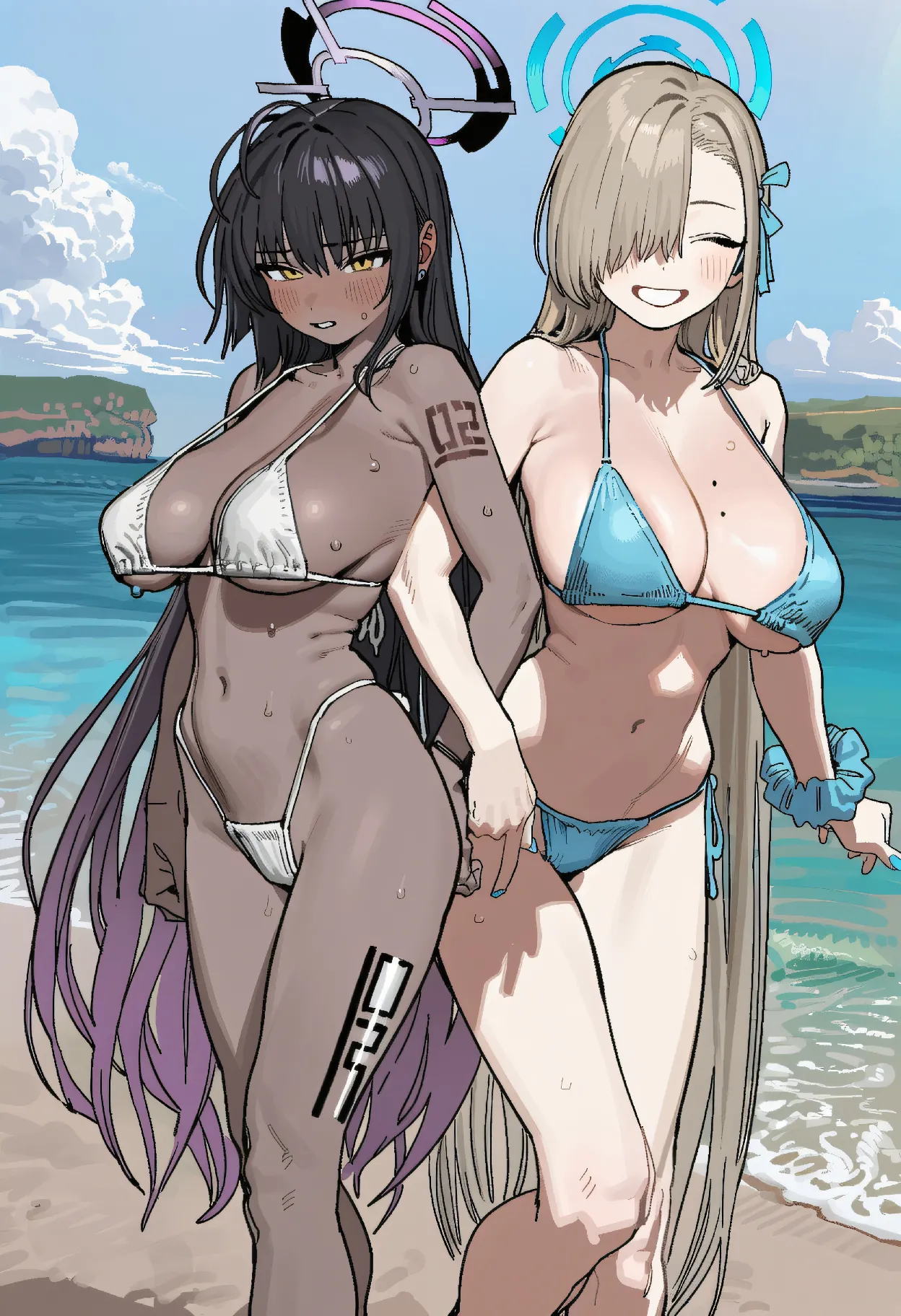 Karin Kakudate Beach page 1 full