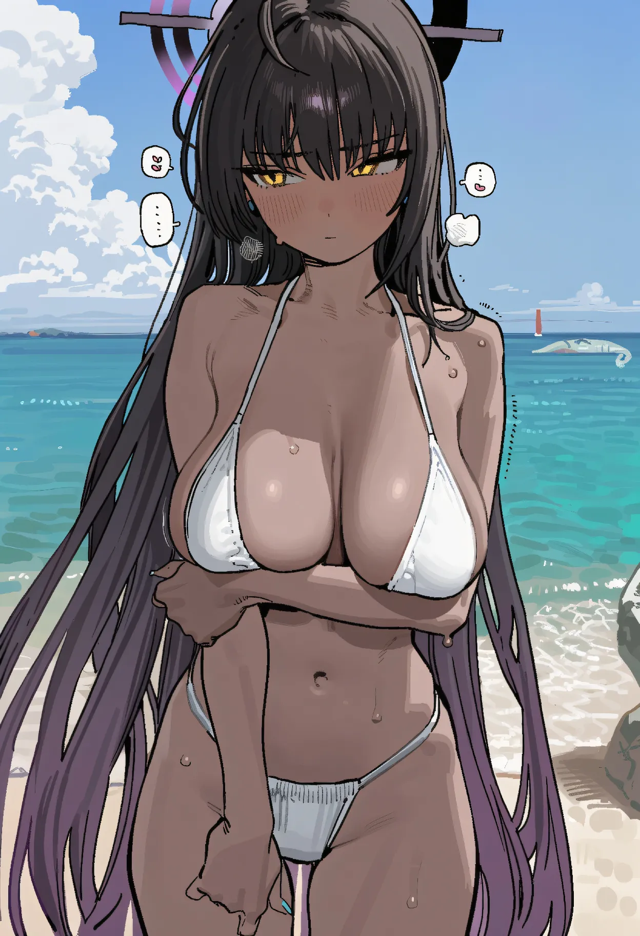 Karin Kakudate Beach page 11 full