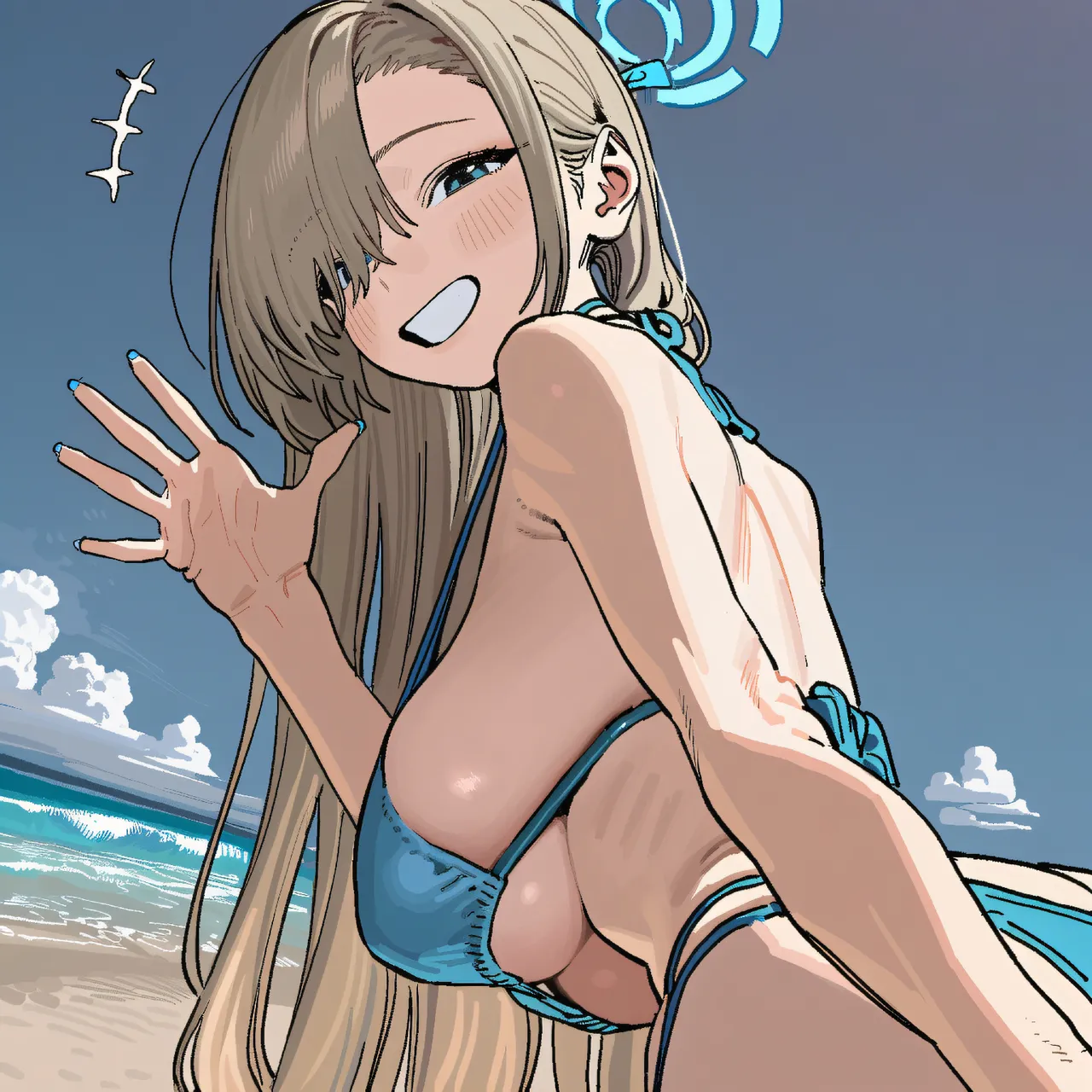 Karin Kakudate Beach page 7 full