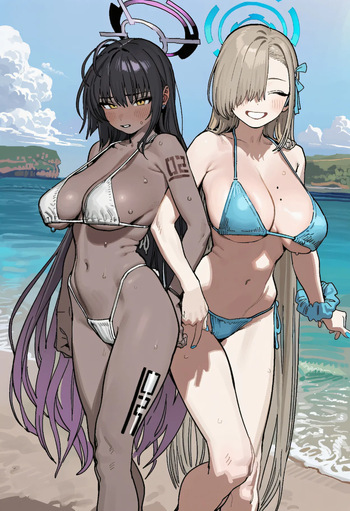 [Patreon] (Daioo) Karin Kakudate Beach (AI Generated) cover