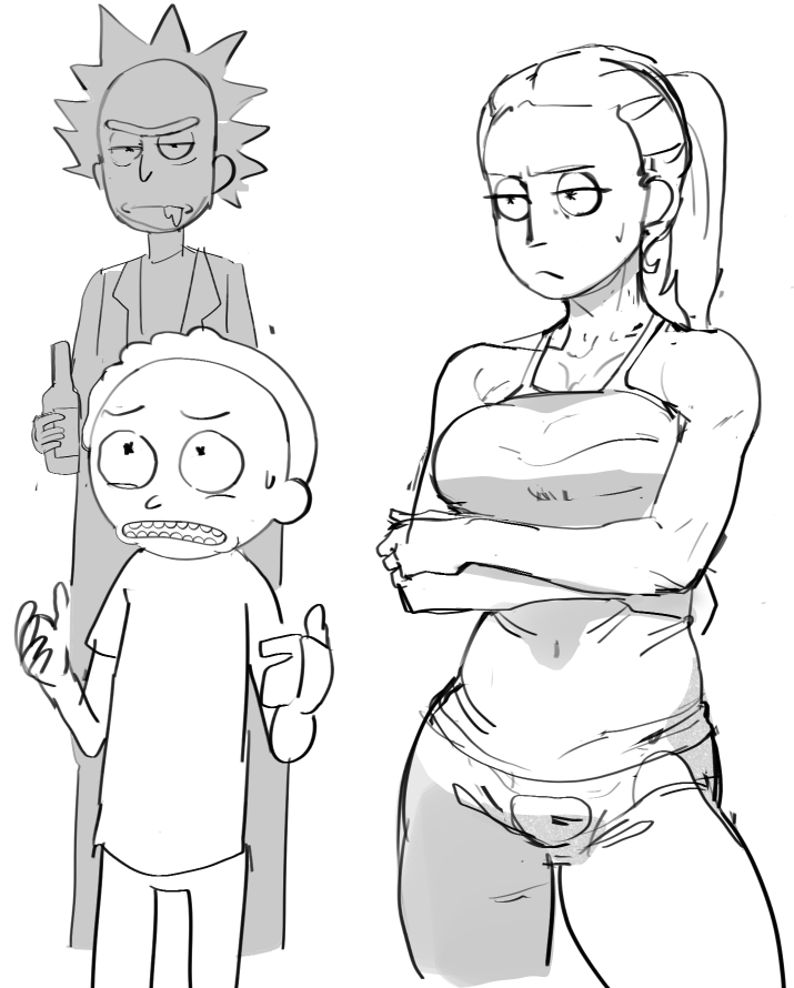 Rick & Morty page 5 full
