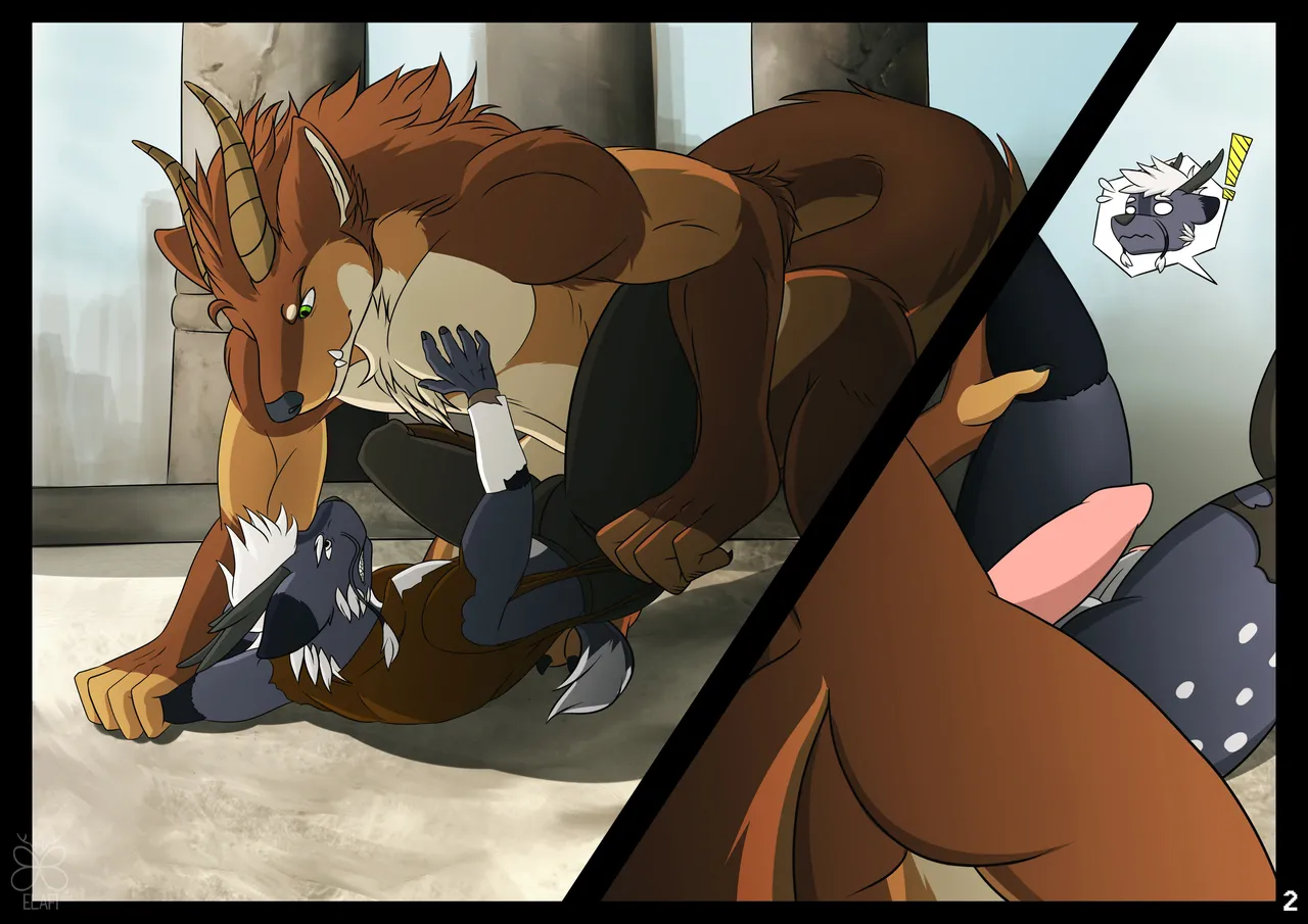 The Beast Travels East page 2 full