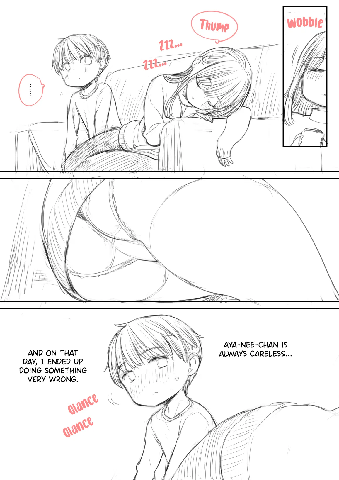 Botsu ni Natta Oneshota Manga page 2 full