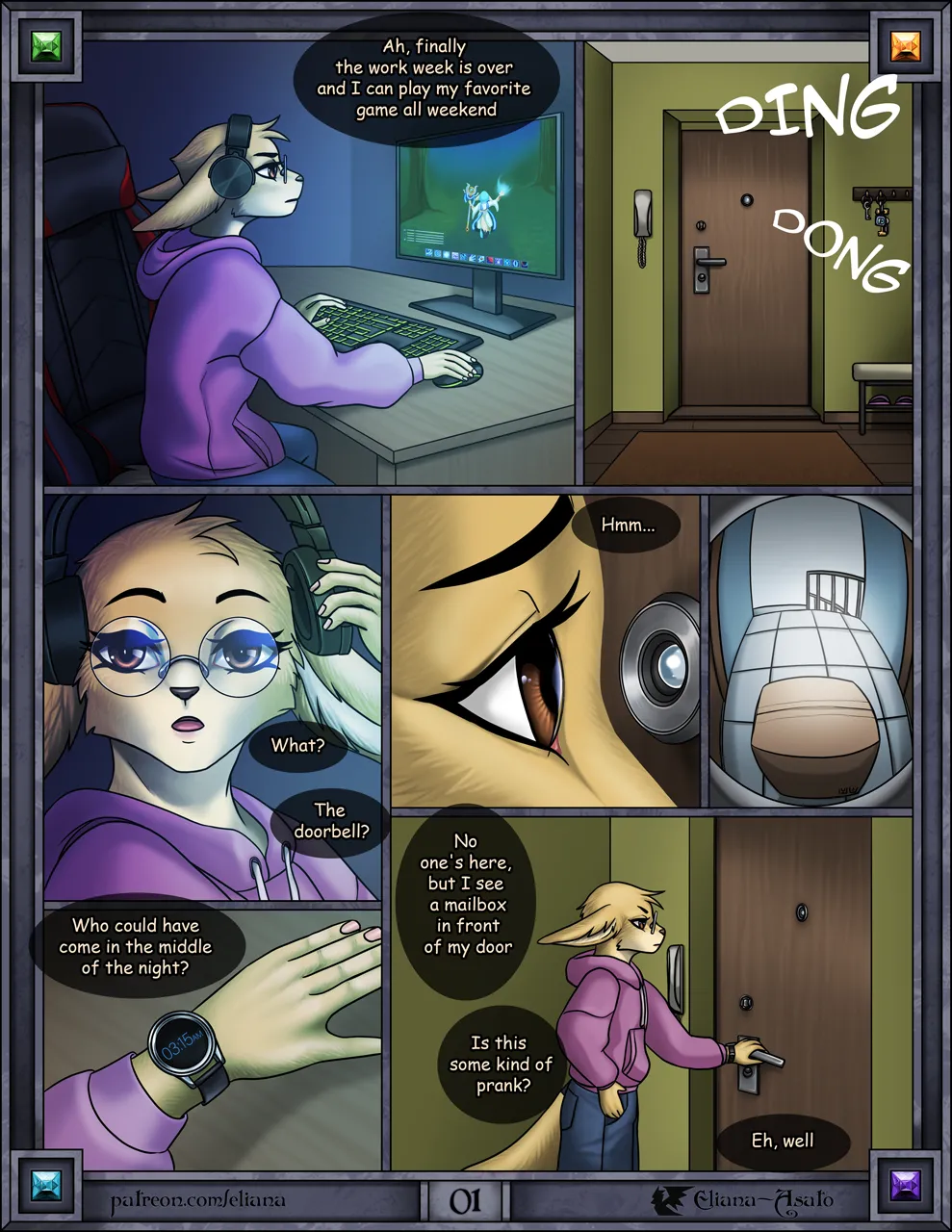 Furry Defenders VR 3 page 2 full