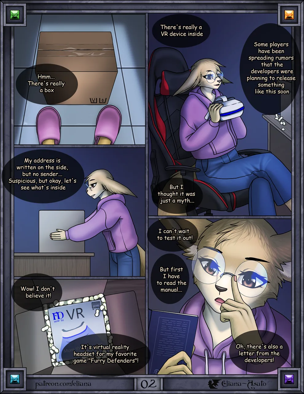 Furry Defenders VR 3 page 3 full