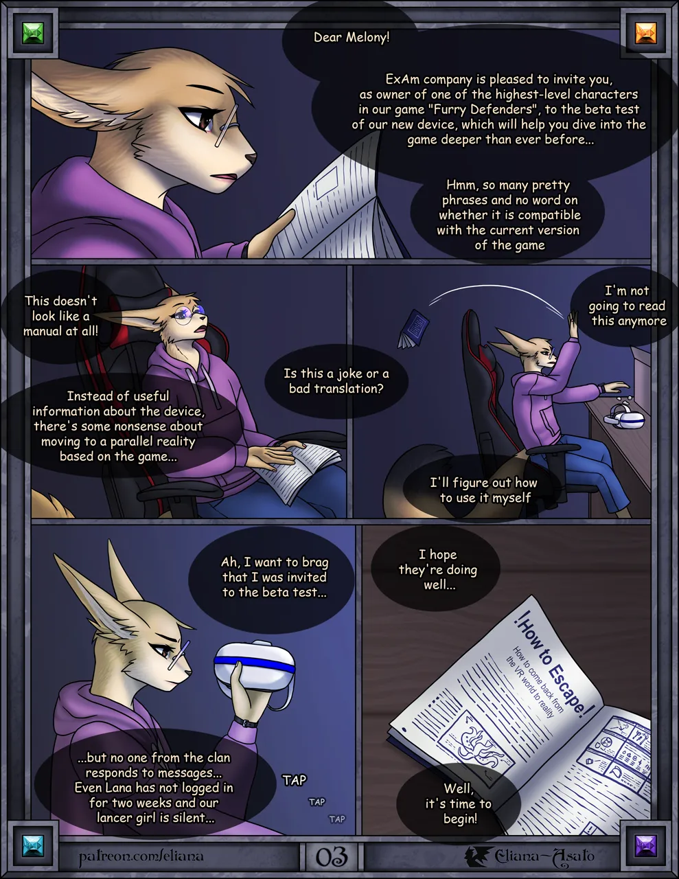 Furry Defenders VR 3 page 4 full