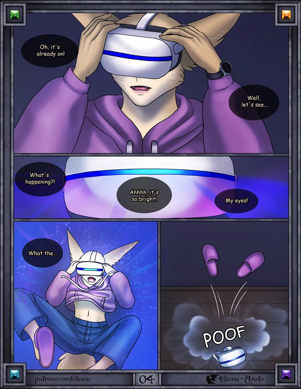 Furry Defenders VR 3 page 5 full