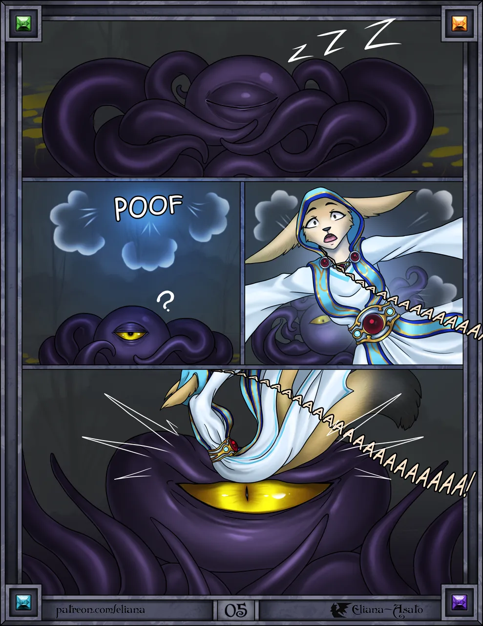 Furry Defenders VR 3 page 6 full