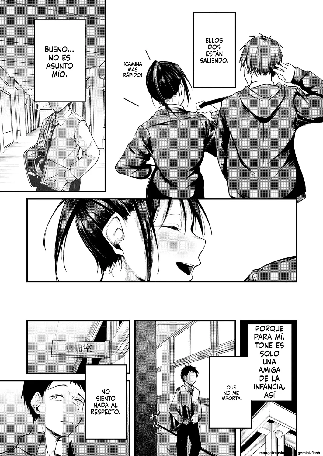 Kimi to Omoide ni Narumade Zenpen Completo page 10 full