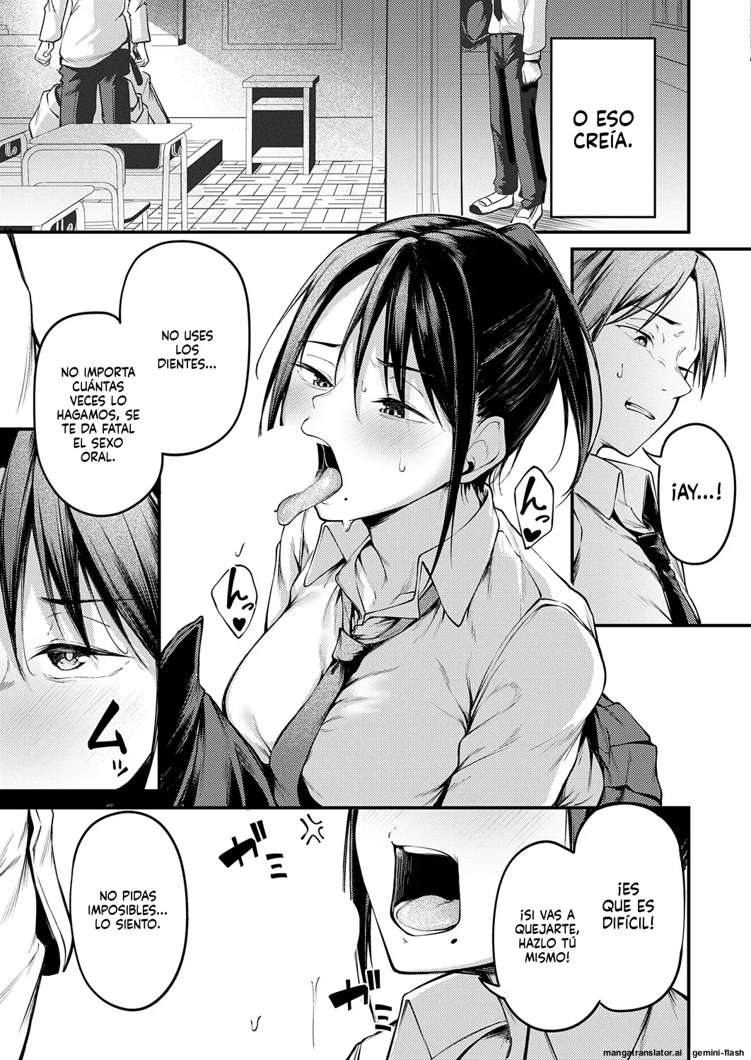 Kimi to Omoide ni Narumade Zenpen Completo page 12 full