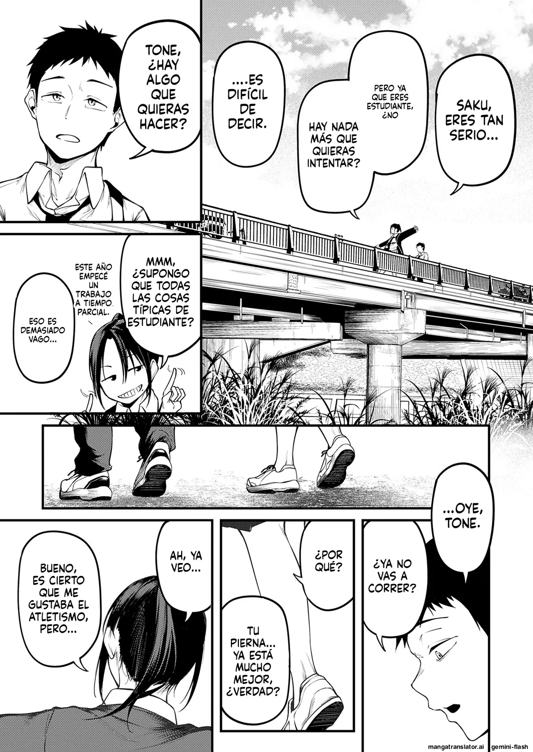 Kimi to Omoide ni Narumade Zenpen Completo page 6 full