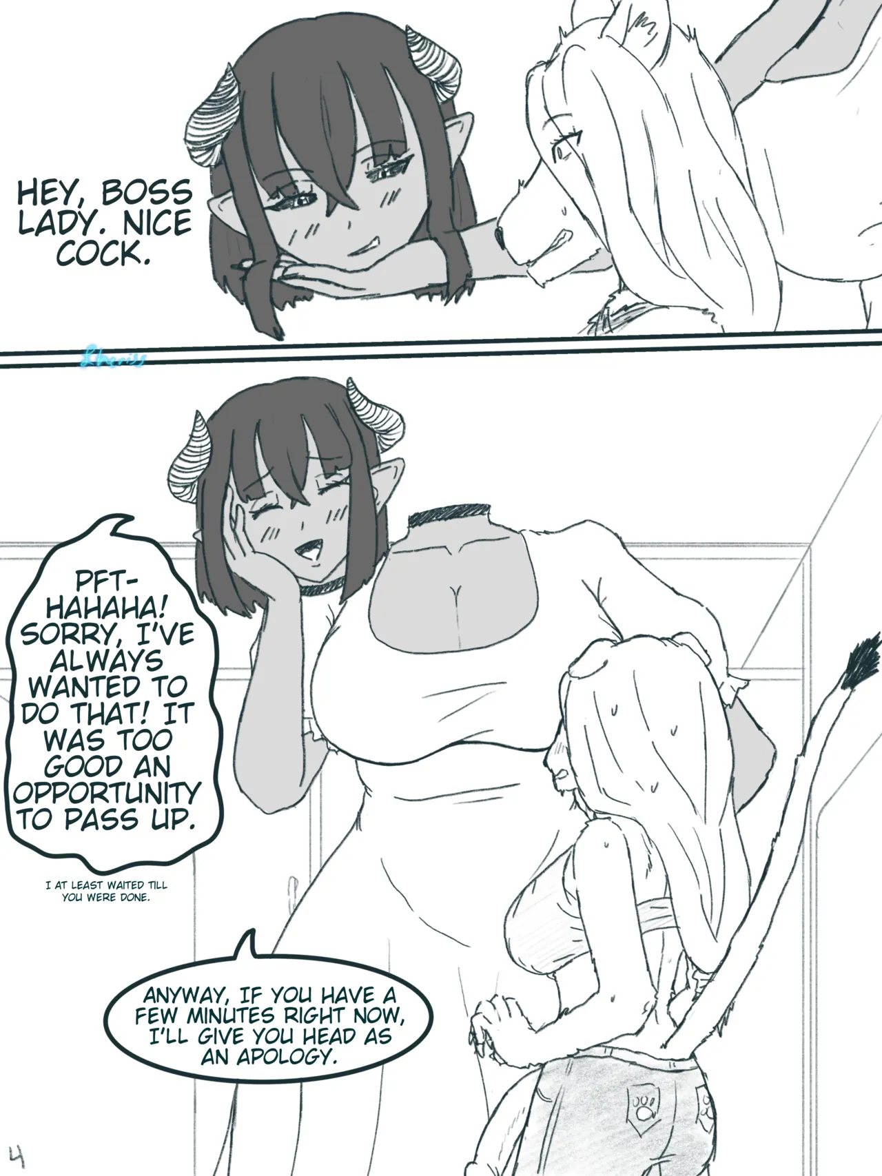 Paradise - Quickie Break page 4 full