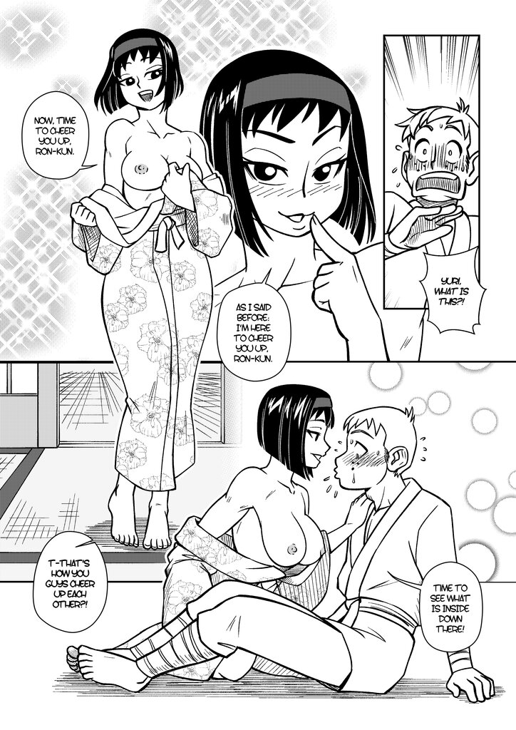 Kim Possible: The Exchange Student page 9 full