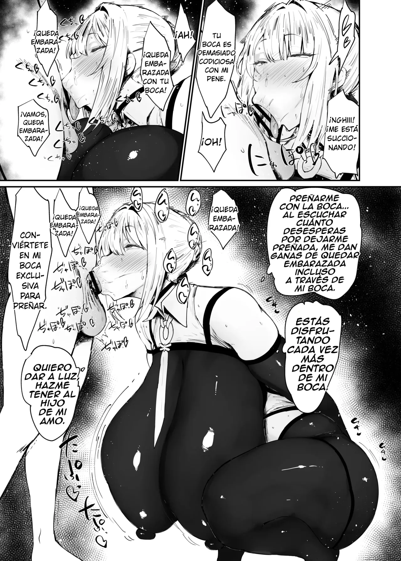 Zen Zero no Koubi Senyou Mesubuta Yome | La esposa cerda reproductora de Zenless Zone Zero page 12 full