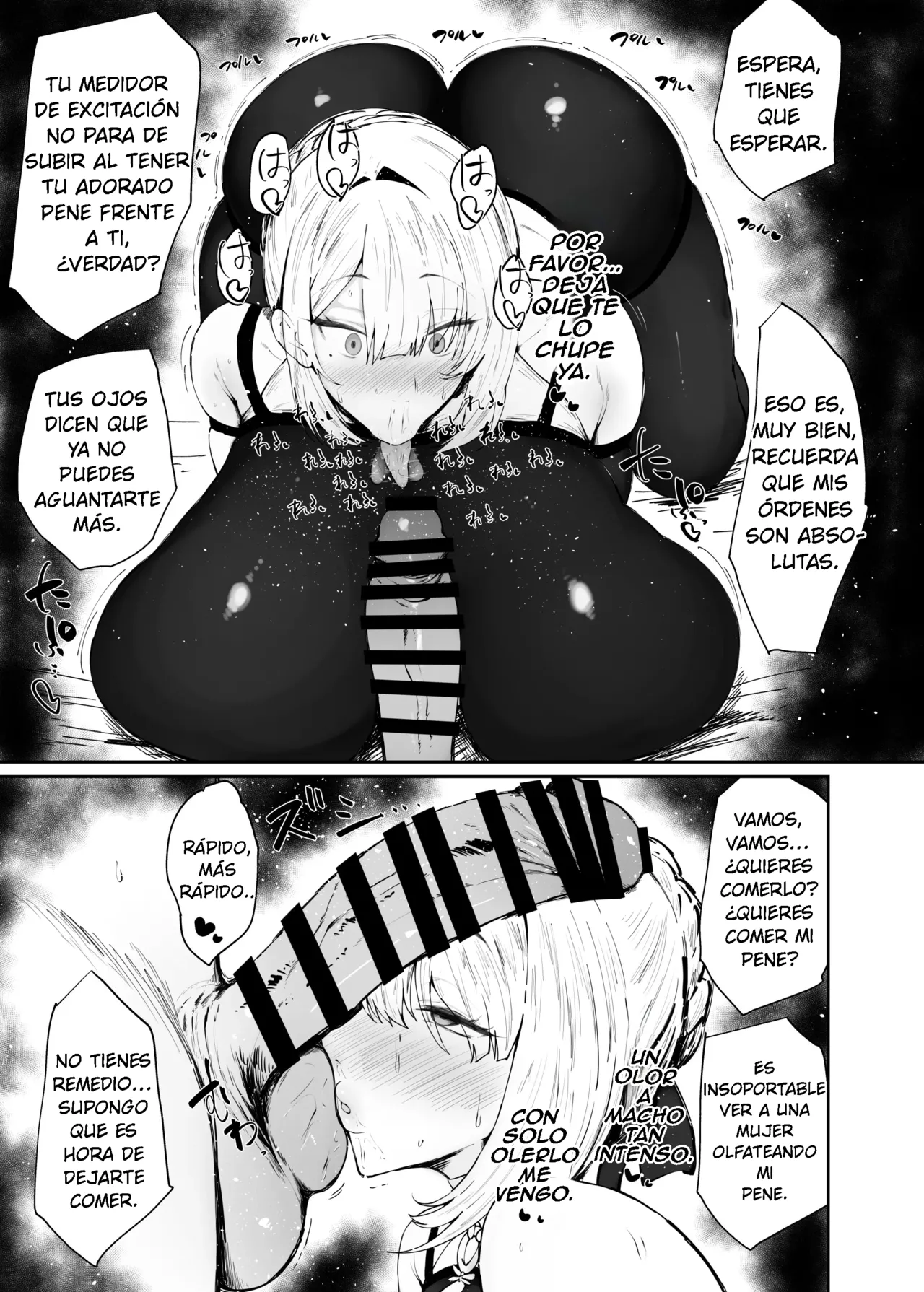 Zen Zero no Koubi Senyou Mesubuta Yome | La esposa cerda reproductora de Zenless Zone Zero page 8 full