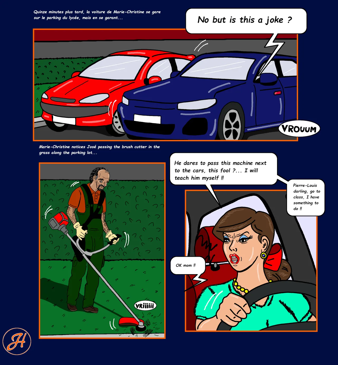 Perverted wife : Chapter 9 page 5 full