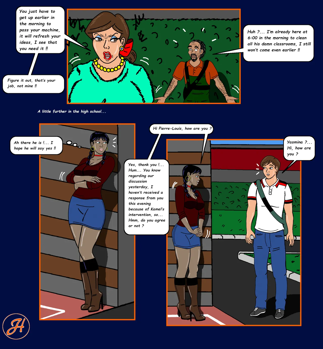 Perverted wife : Chapter 9 page 7 full