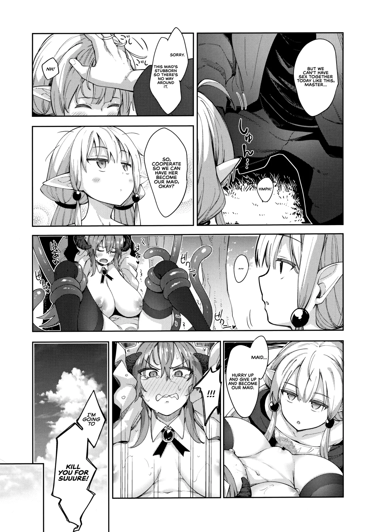 Isekai Kita no de Mahou o Sukebe na Koto ni Riyou Shiyou to Omou III | I Went to Another World, so I Think I'll Use All of My Magic for Perverted Things III page 11 full