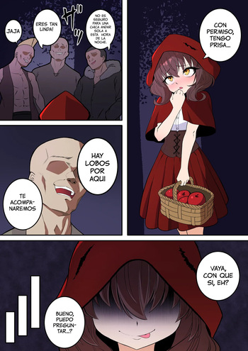 [ Kaiga ] Wolf Girl Vore (Spanish) cover